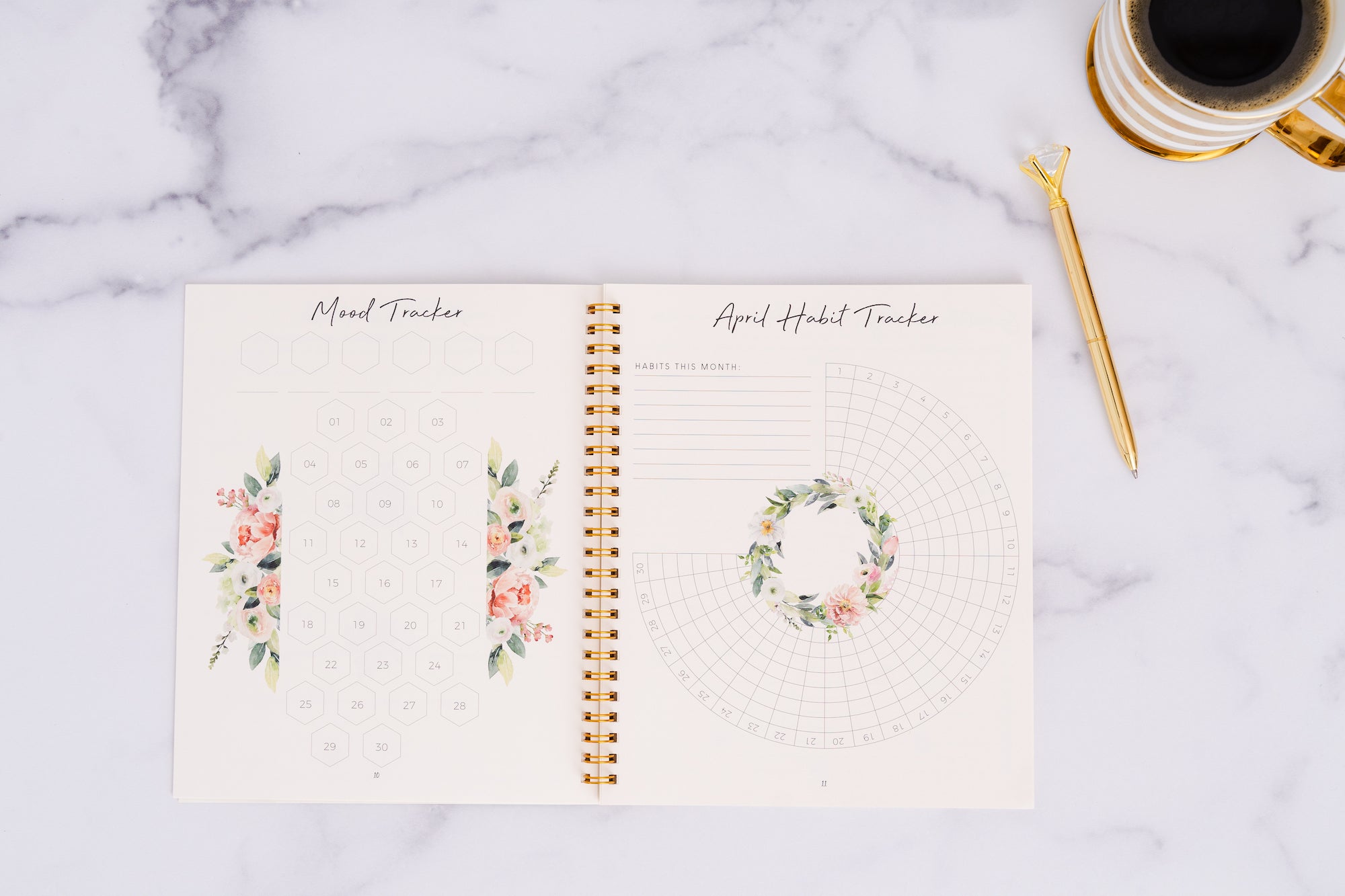 19 Bullet Journal Mood Tracker Ideas to Help Elevate Your Mood