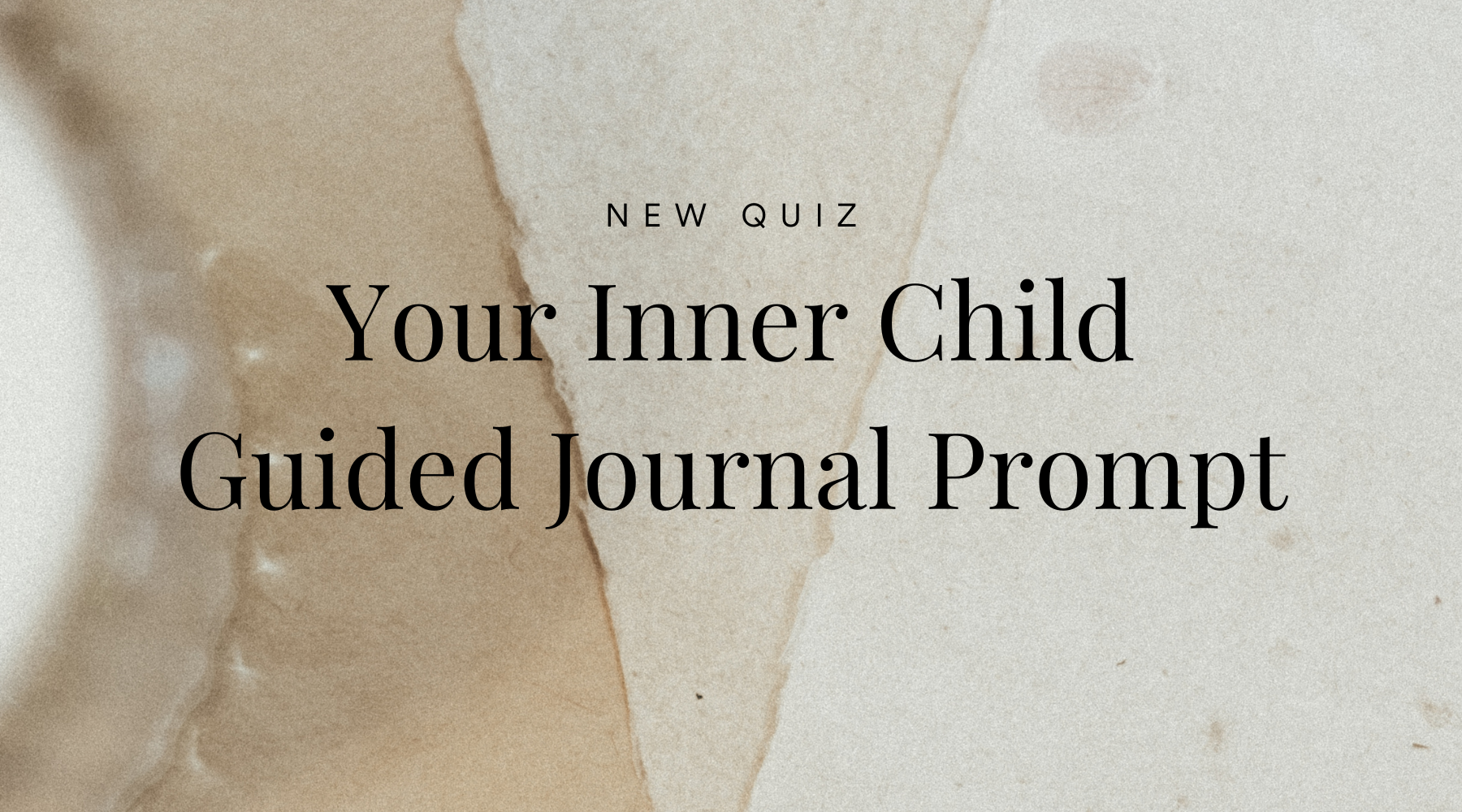 Your Inner Child Guided Journal Prompt – Silk + Sonder