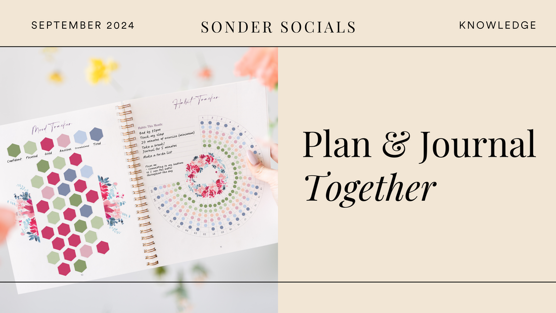 Embrace Knowledge with September's Planning & Journaling Classes