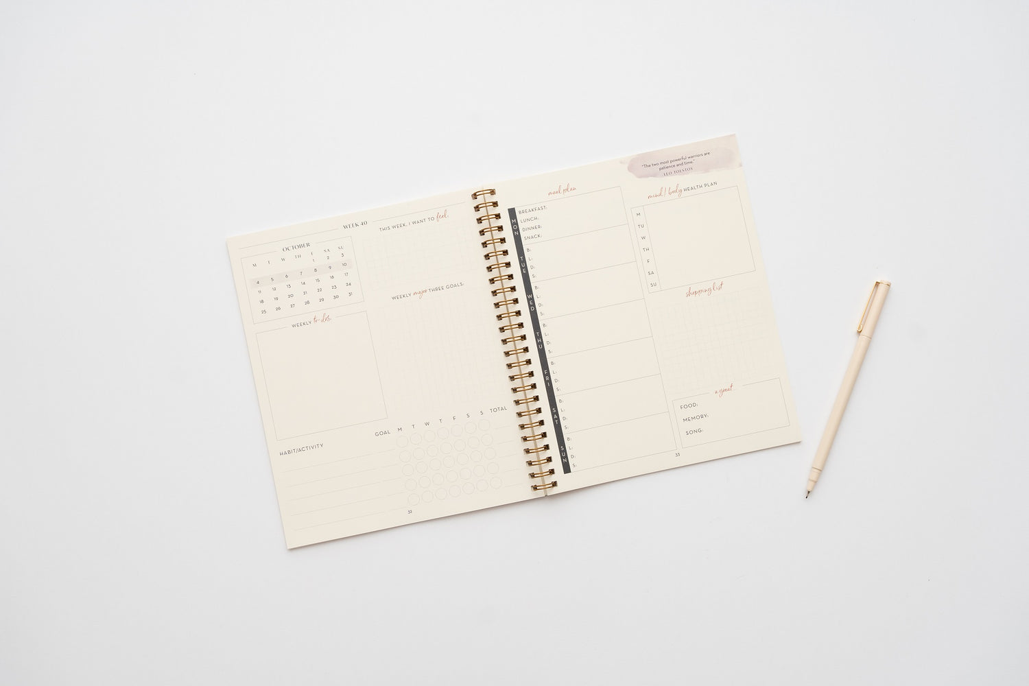 Habit Tracker Excel Spreadsheet - Free & Editable – Silk + Sonder