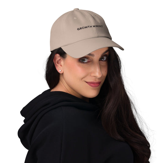 Silk + Sonder Growth Mindset Beige Hat