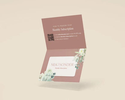 Journaling Essentials Gift Box – Silk + Sonder
